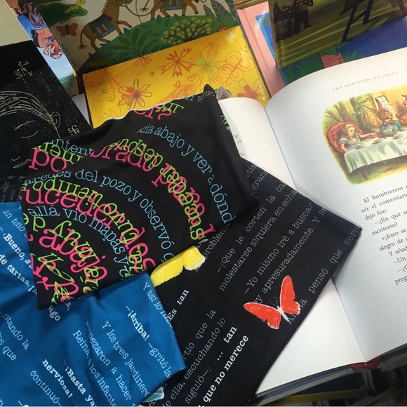 Floral Multi-Color Scarf - Picture 3 of 3